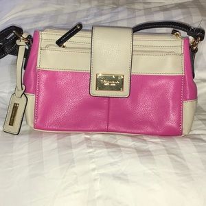 Tignanello genuine leather shoulder bag